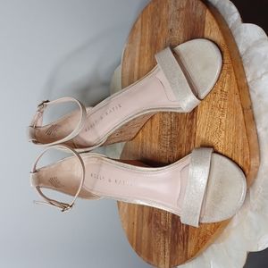 Kelly & Katie ADDISON wedge Sandals Size 7.5